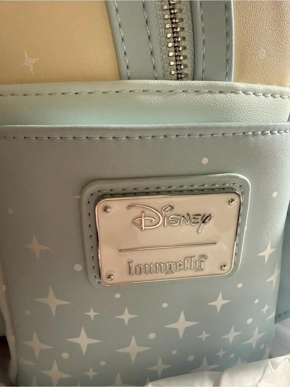 Loungefly Disney Cinderella Ballgown Pumpkin Mini Backpack - Picture 9 of 16